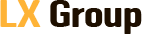 Логотип LXGroup